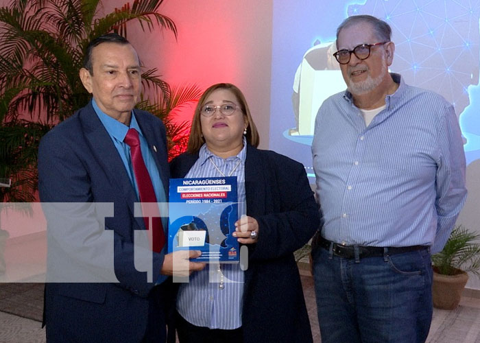 Foto: Libro de elecciones electorales en Nicaragua / TN8