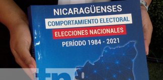 Foto: Libro de elecciones electorales en Nicaragua / TN8