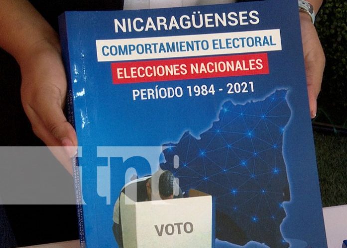 Foto: Libro de elecciones electorales en Nicaragua / TN8