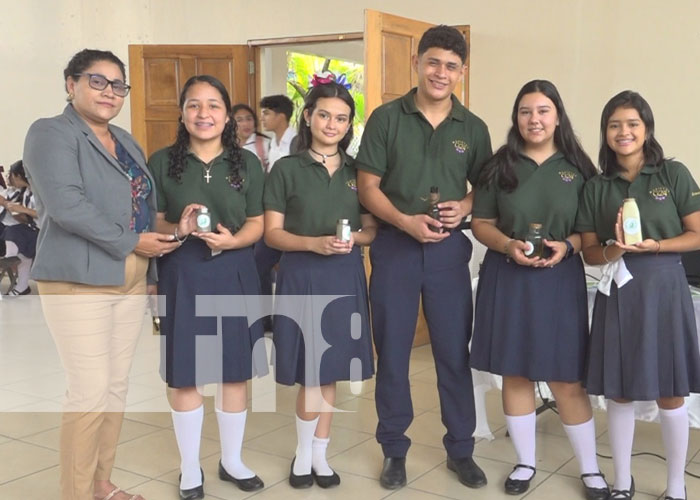 Foto: Feria de innovación científico desde un colegio en Estelí / TN8