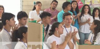 Foto: Feria de innovación científico desde un colegio en Estelí / TN8