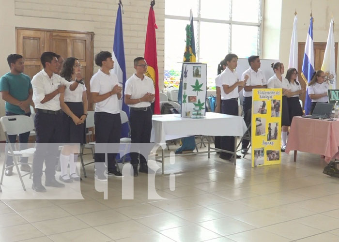 Foto: Feria de innovación científico desde un colegio en Estelí / TN8