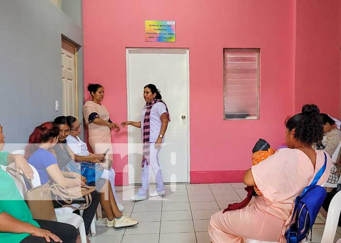 Foto: Clínica de perinatología en Ocotal, Nueva Segovia / TN8