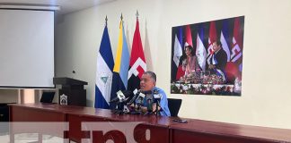 Foto: Informe policial en Nicaragua / TN8