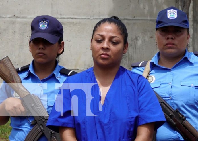 Foto: Fuerte incautación de marihuana y cocaína en Managua / TN8