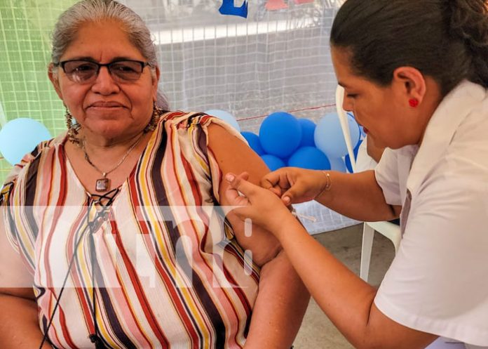 Foto: Vacunación de influenza en Nueva Segovia / TN8