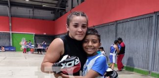 Foto: Madre campeona de MMA originaria de Carazo / TN8