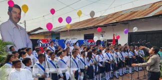 Foto: Conmemoración en León en honor a Rigoberto López Pérez / TN8