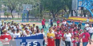 Foto: Homenaje en Managua a Luis Alfonso Velásquez / TN8