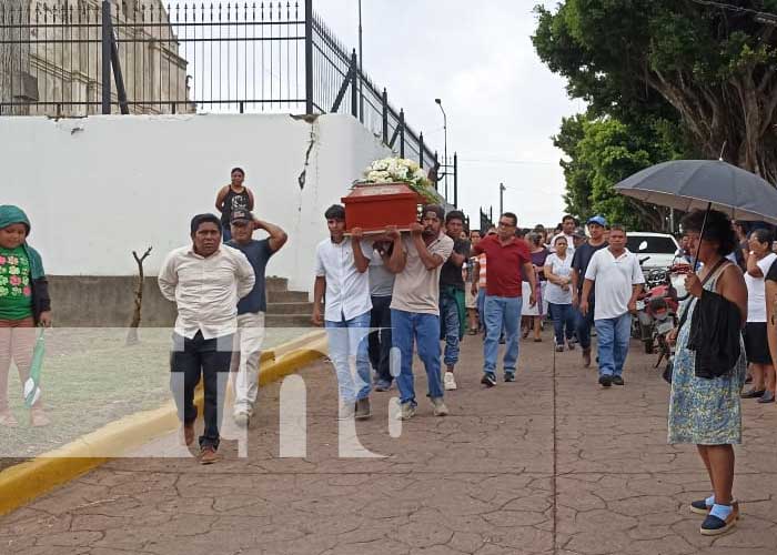 Foto: Luto en Niquinohomo por mortal accidente de tránsito / TN8