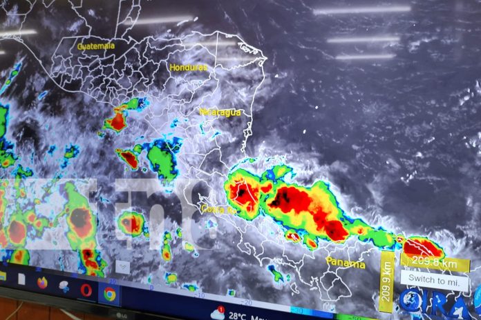 Foto: Pronóstico del clima en Nicaragua / TN8