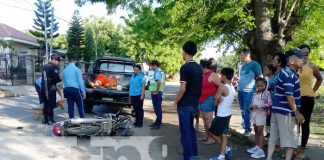 Foto: Accidente de tránsito en Popoyuapa, Rivas / TN8