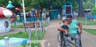 Foto: Celebración para madres con discapacidad en Managua / TN8