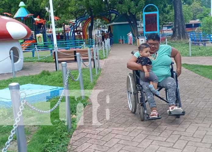 Foto: Celebración para madres con discapacidad en Managua / TN8