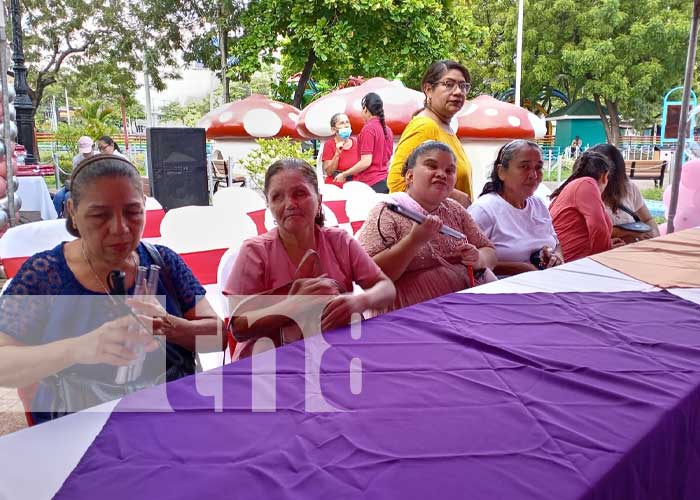 Foto: Celebración para madres con discapacidad en Managua / TN8