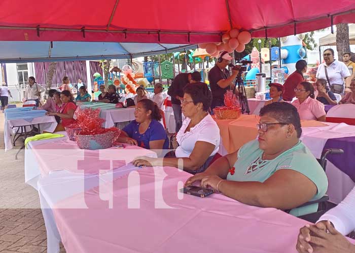 Foto: Celebración para madres con discapacidad en Managua / TN8