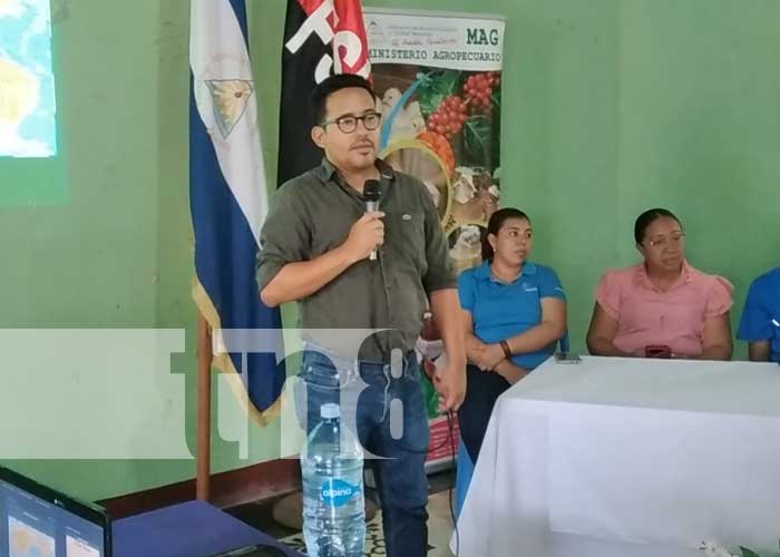 Foto: Capacitación del MAG con productores de Nandaime / TN8