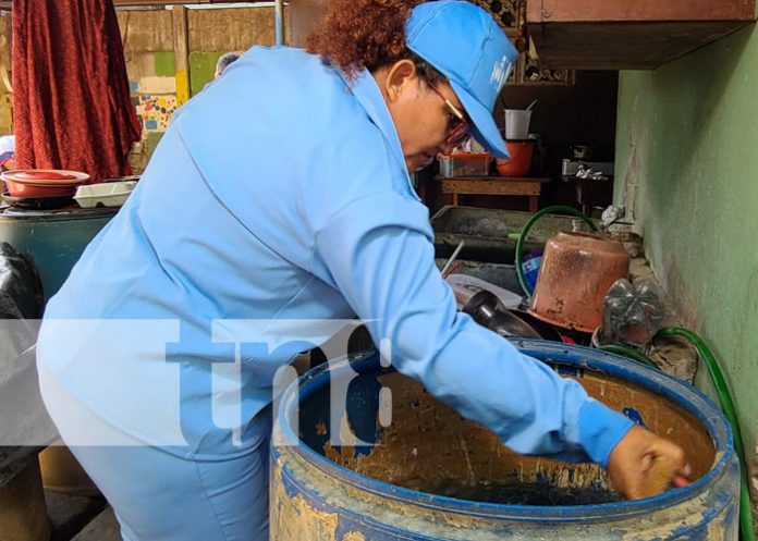 Foto: Brigadistas del MINSA en Managua / TN8