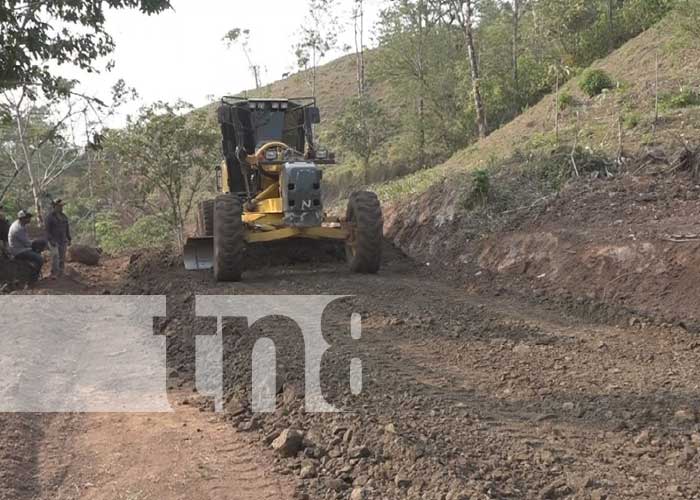 Foto: Rehabilitación de caminos en Matiguás / TN8