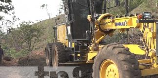 Foto: Rehabilitación de caminos en Matiguás / TN8