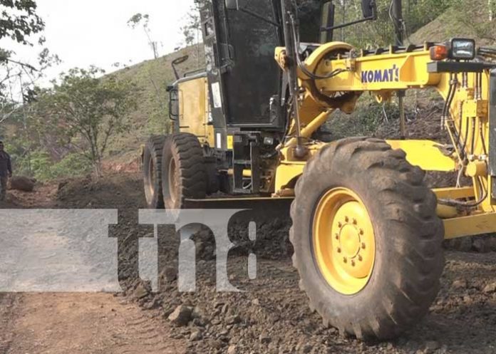 Foto: Rehabilitación de caminos en Matiguás / TN8