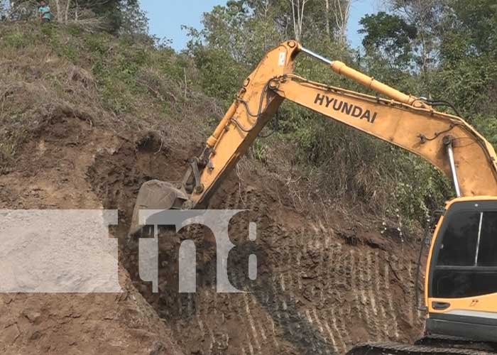 Foto: Rehabilitación de caminos en Matiguás / TN8