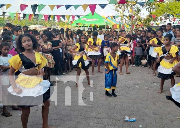 Foto: Celebración del Palo de Mayo desde Bilwi / TN8