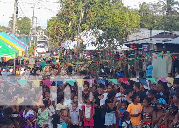 Foto: Celebración del Palo de Mayo desde Bilwi / TN8