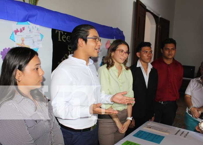 Foto: Educación técnica desde exposición en Masaya / TN8