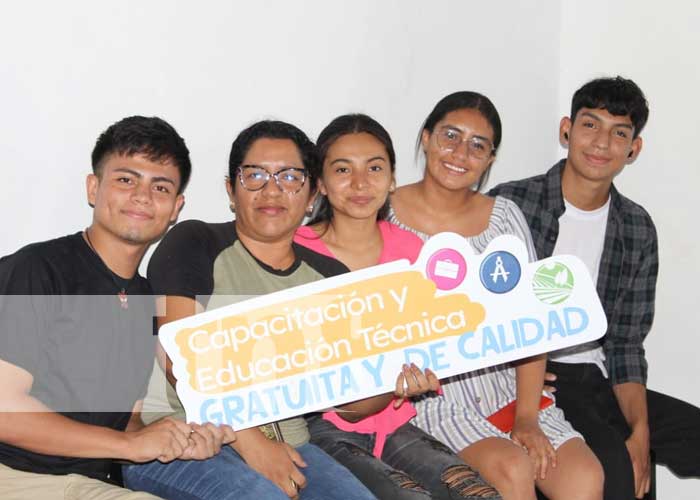 Foto: Educación técnica desde exposición en Masaya / TN8