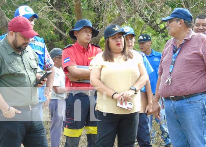 Foto: Visita a puntos críticos de Masaya / TN8