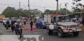 Foto: Trágico accidente en las cercanías del Mercado El Mayoreo, Managua / TN8