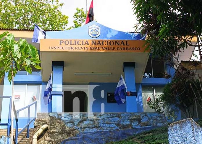 Foto: Nueva delegación policial en Murra, Nueva Segovia, al servicio de la población / TN8