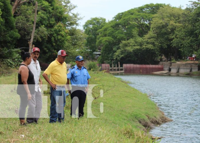 Foto: Visita del COMUPRED a zonas vulnerables de Nandaime / TN8