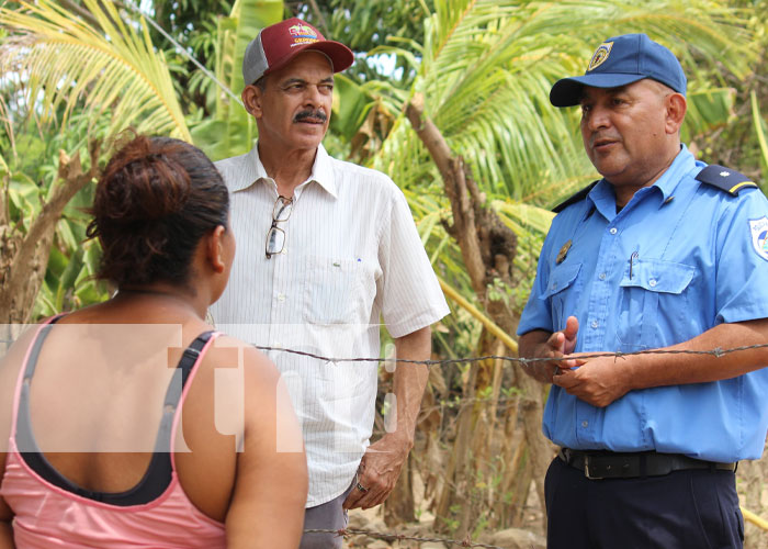 Foto: Visita del COMUPRED a zonas vulnerables de Nandaime / TN8