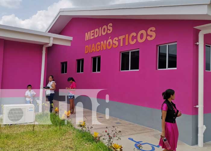 Foto: Hospital Jorge Navarro, en Wiwilí, Jinotega / TN8