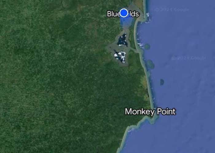 Foto: Monkey Point, al sur de Bluefields
