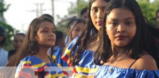 Foto: Concurso de bandas rítmicas en Ometepe / TN8