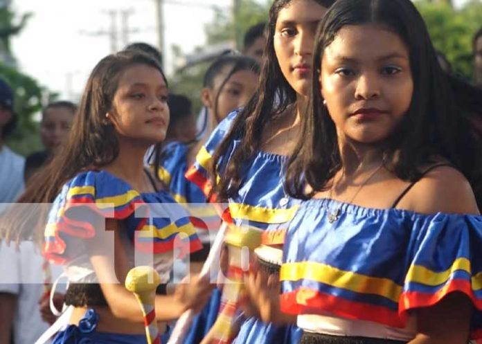 Foto: Concurso de bandas rítmicas en Ometepe / TN8