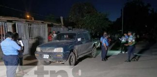 Foto: Investigan crimen en el barrio Anexo a La Primavera, Managua / TN8