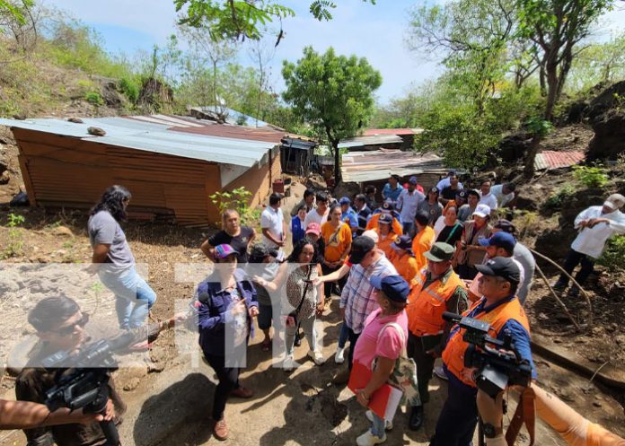 Foto: Disminución de puntos críticos en Managua / TN8