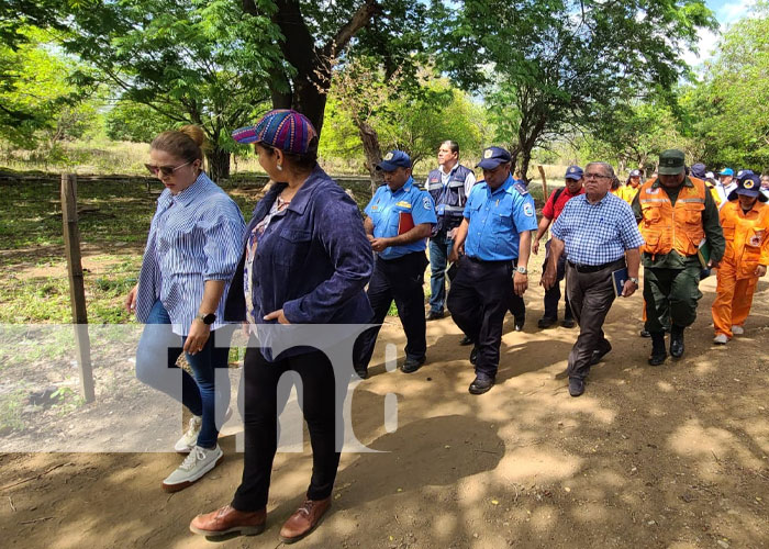 Foto: Disminución de puntos críticos en Managua / TN8