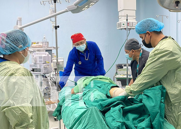 Foto: Quirófanos rehabilitados en el hospital de Juigalpa, Chontales / TN8