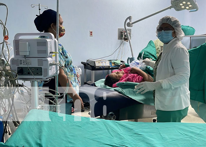 Foto: Quirófanos rehabilitados en el hospital de Juigalpa, Chontales / TN8