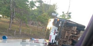 Foto: Mortal accidente de tránsito en El Rama / TN8