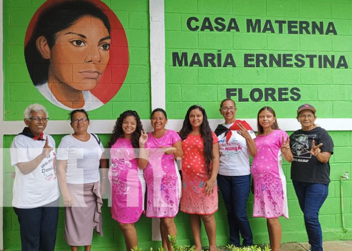 Foto: Remodelación de casa materna en Rivas / TN8