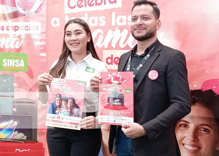 Foto: Promoción de SINSA para el Día de las Madres / TN8