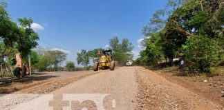 Foto: Más caminos productivos en Somoto / TN8