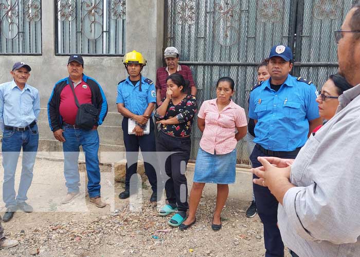 Foto: Evaluación de puntos críticos en Somoto, Madriz / TN8