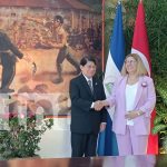 Foto: Nicaragua y Turquía estrechan relaciones / TN8